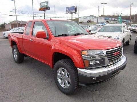 2012 GMC Canyon