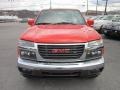 Red Orange Metallic - Canyon SLE Extended Cab 4x4 Photo No. 2