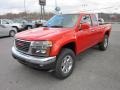 Red Orange Metallic - Canyon SLE Extended Cab 4x4 Photo No. 3