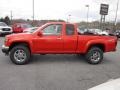 Red Orange Metallic - Canyon SLE Extended Cab 4x4 Photo No. 4