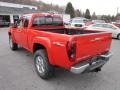 Red Orange Metallic 2012 GMC Canyon SLE Extended Cab 4x4 Exterior