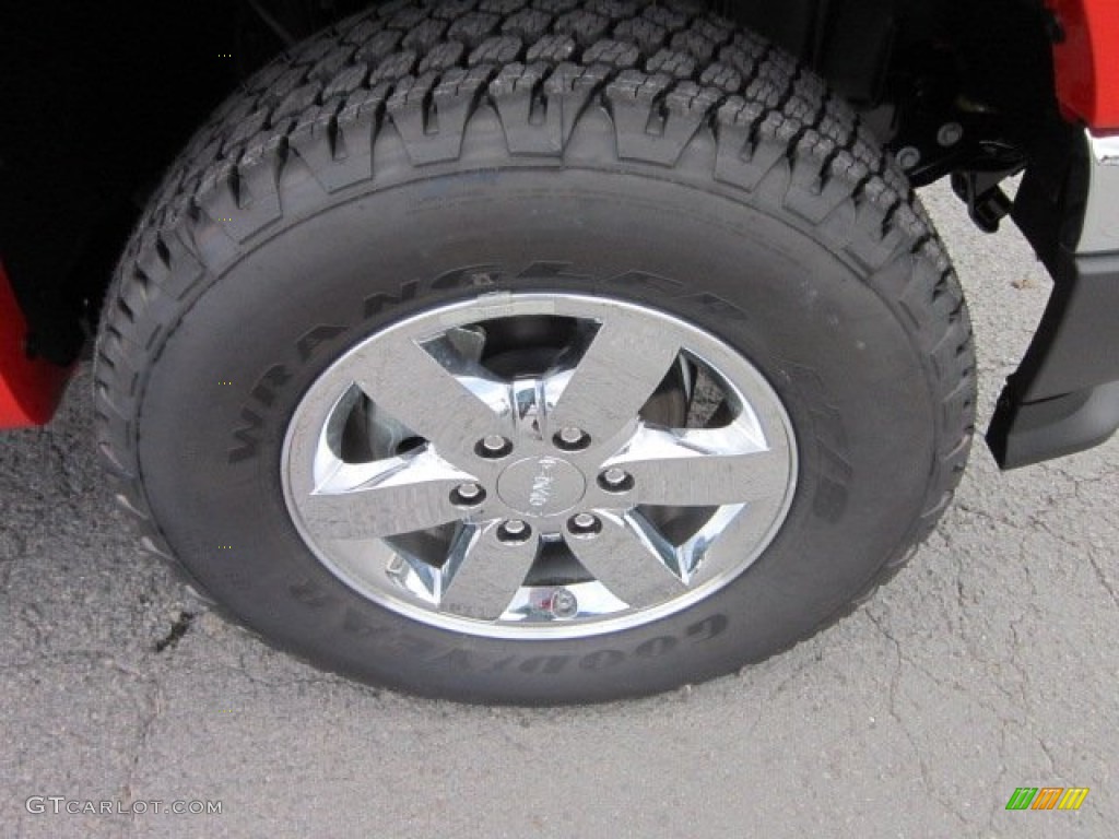 2012 GMC Canyon SLE Extended Cab 4x4 Wheel Photo #56420764