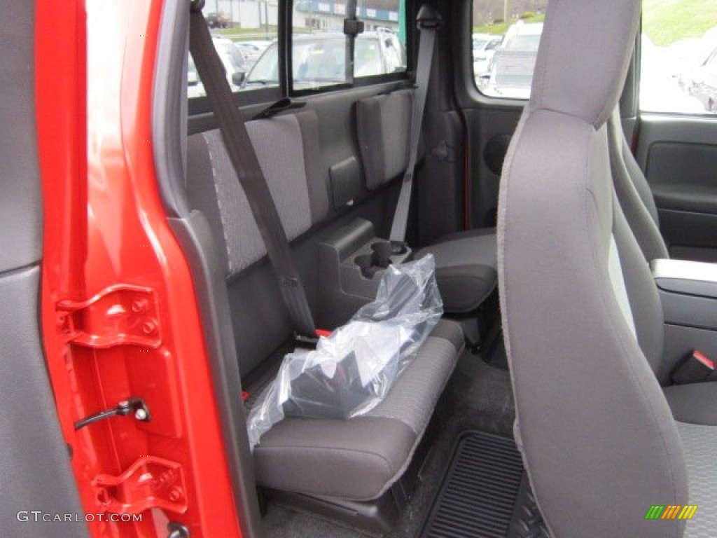 Ebony Interior 2012 GMC Canyon SLE Extended Cab 4x4 Photo #56420792