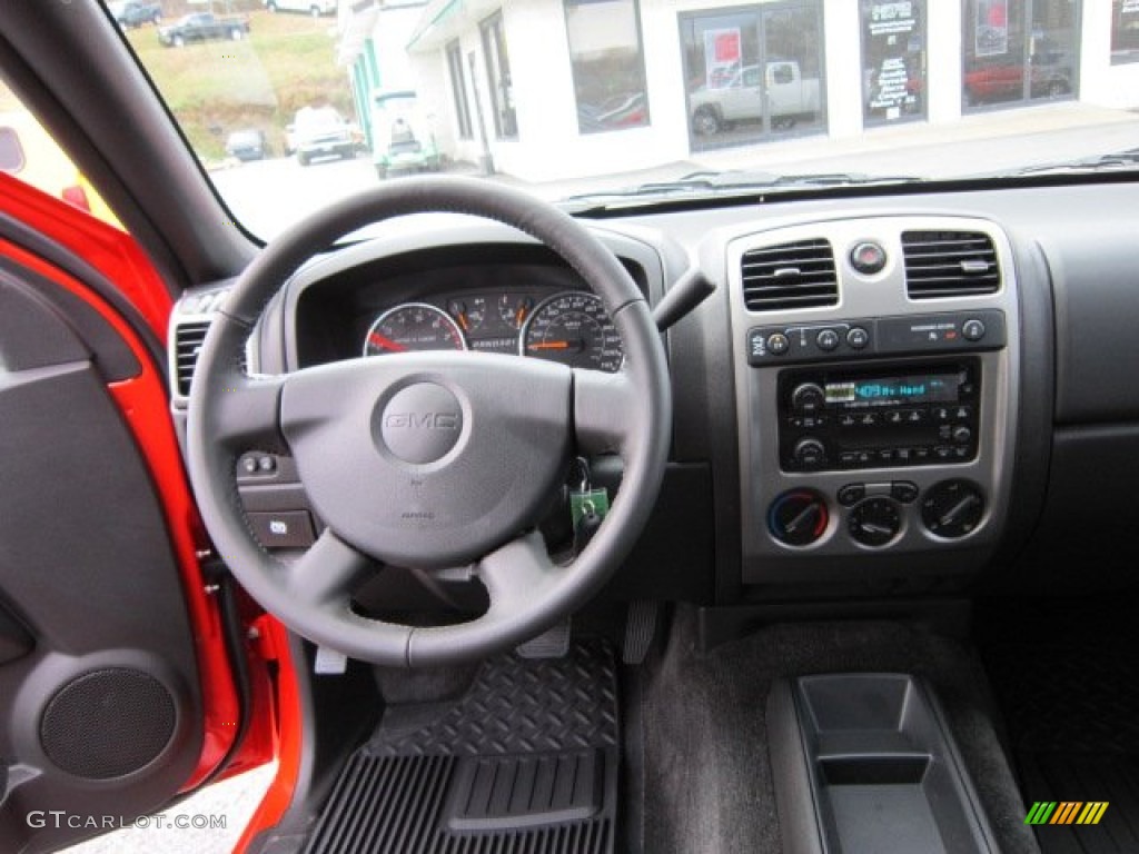 2012 GMC Canyon SLE Extended Cab 4x4 Dashboard Photos