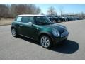 2009 British Racing Green Metallic Mini Cooper Hardtop  photo #7