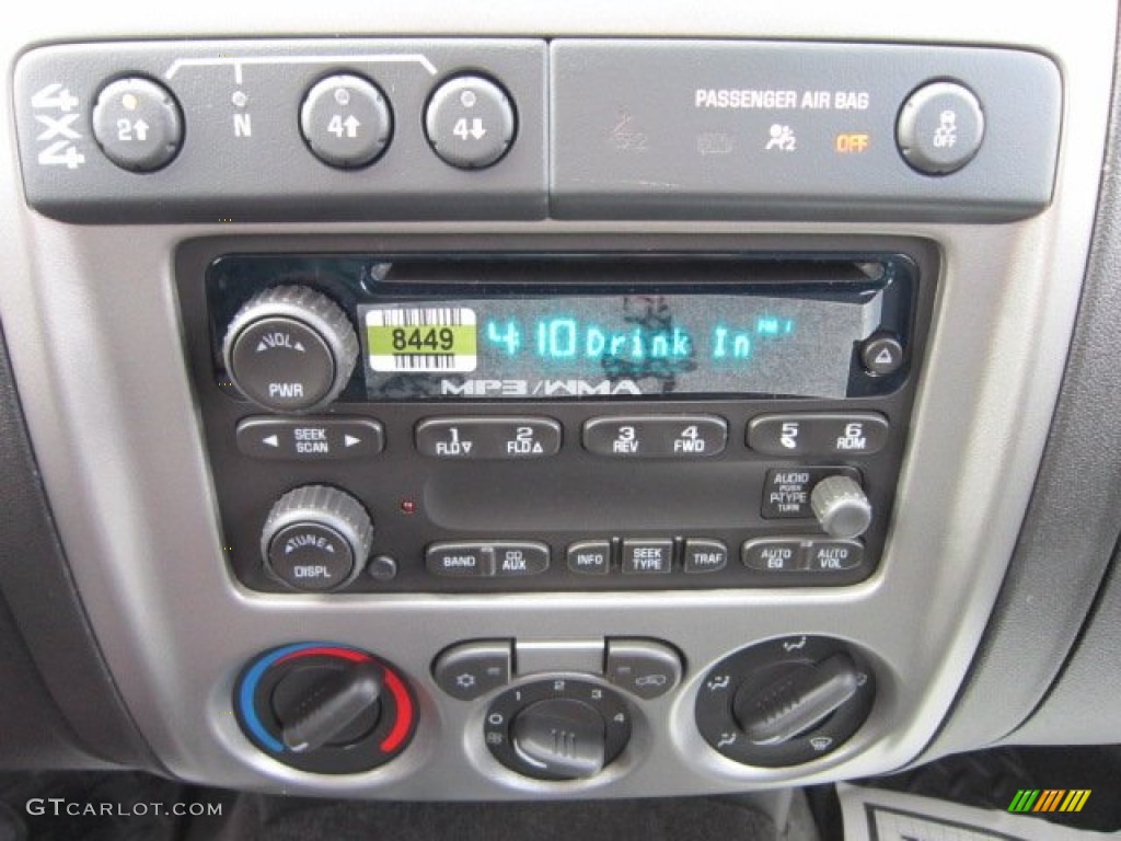2012 GMC Canyon SLE Extended Cab 4x4 Audio System Photos