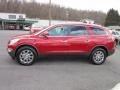 2012 Crystal Red Tintcoat Buick Enclave AWD  photo #4