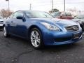 Athens Blue 2010 Infiniti G 37 Coupe