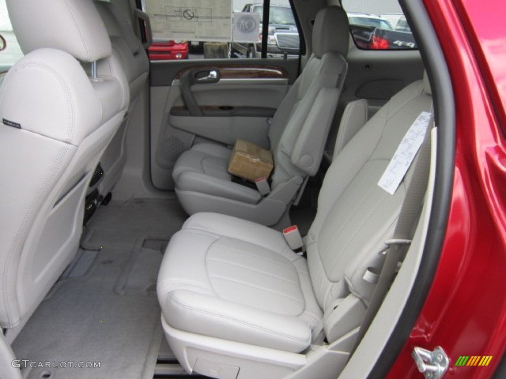 2012 Enclave AWD - Crystal Red Tintcoat / Titanium photo #14