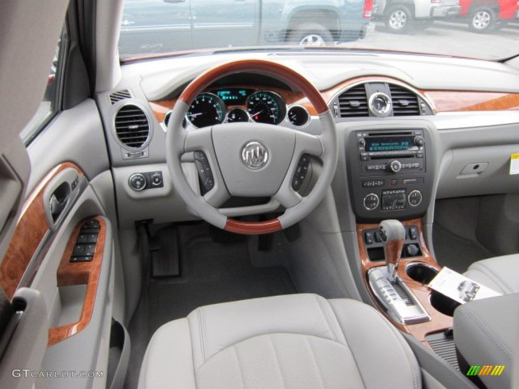 2012 Buick Enclave AWD Titanium Dashboard Photo #56420995