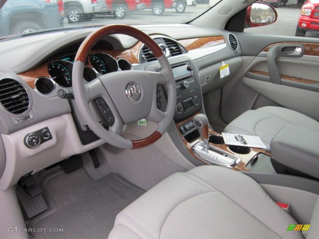 Titanium Interior 2012 Buick Enclave AWD Photo #56421010