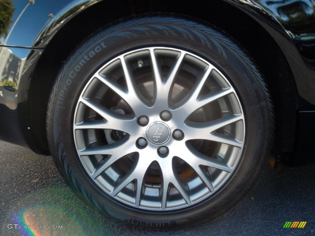 2009 Audi A4 2.0T Cabriolet Wheel Photo #56421073