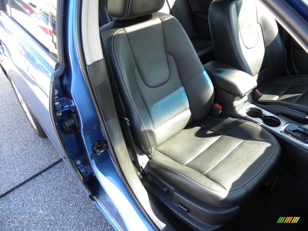 2010 Fusion SEL V6 - Sport Blue Metallic / Charcoal Black photo #8