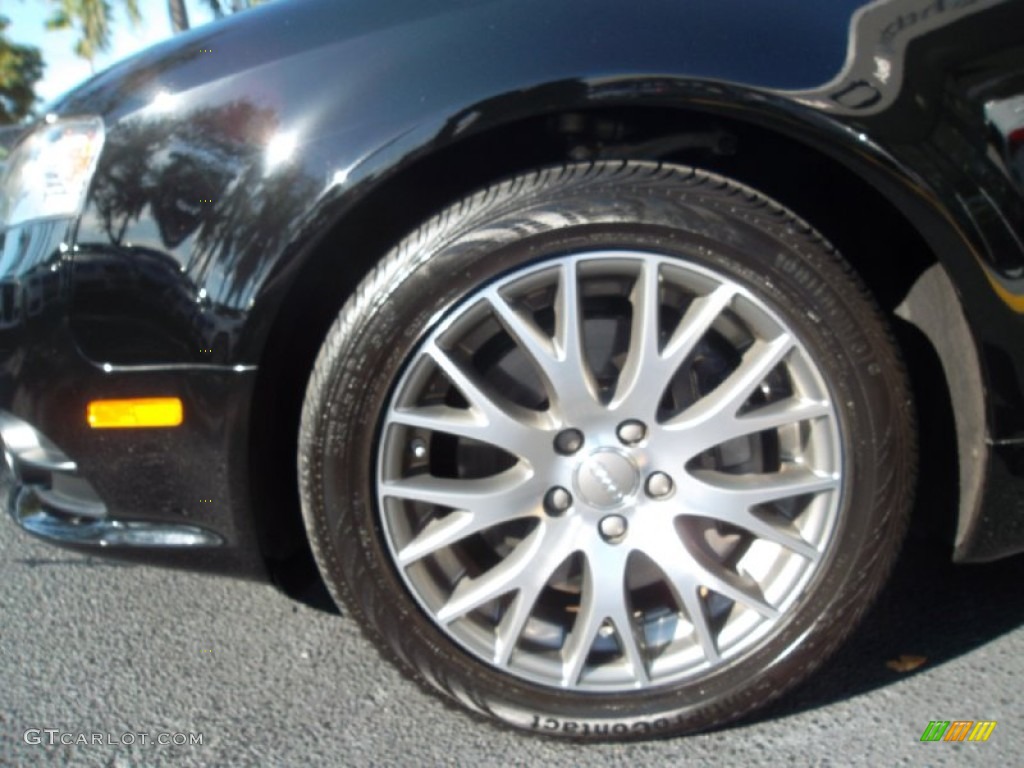 2009 Audi A4 2.0T Cabriolet Wheel Photo #56421133
