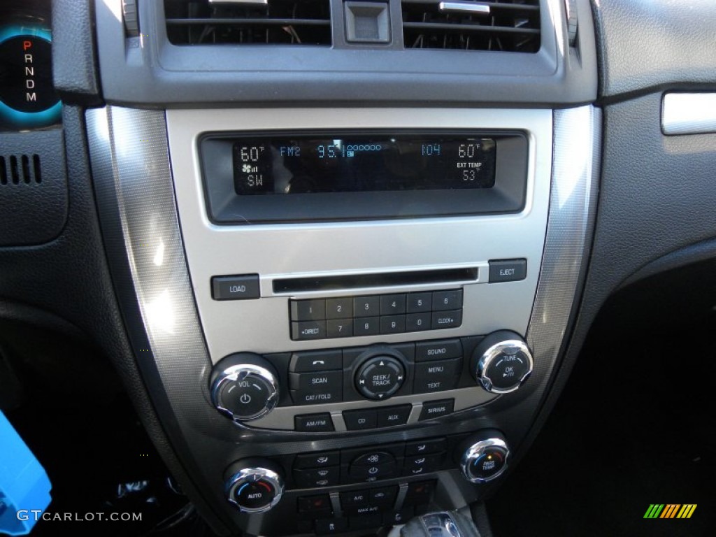 2010 Fusion SEL V6 - Sport Blue Metallic / Charcoal Black photo #20