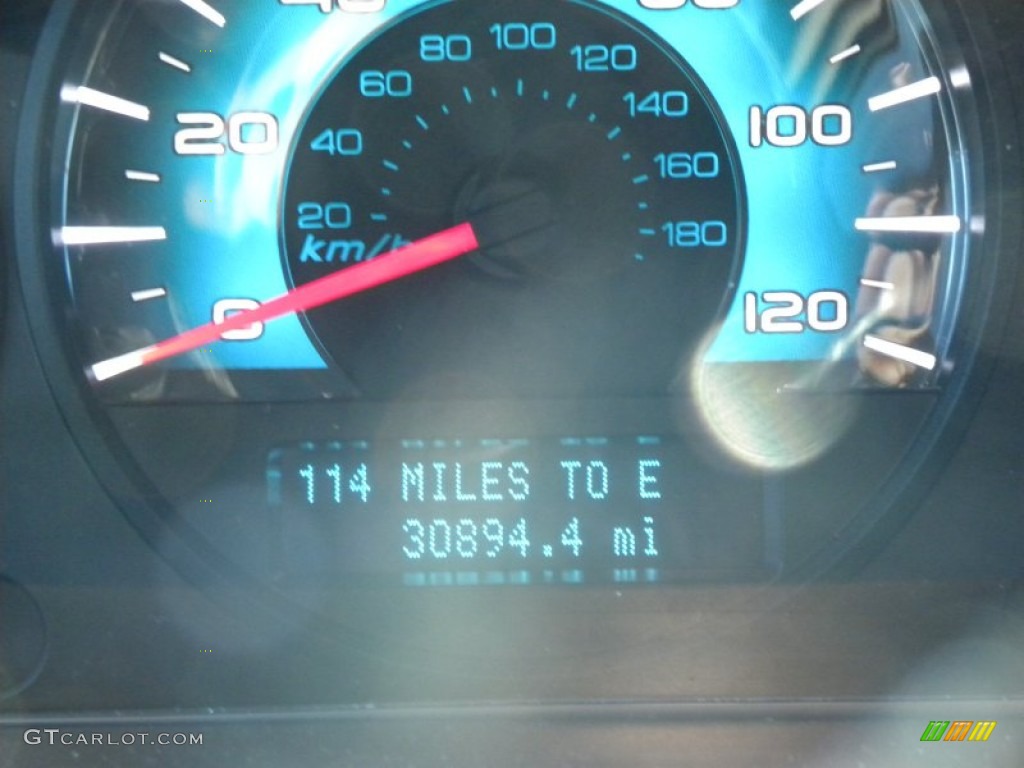 2010 Fusion SEL V6 - Sport Blue Metallic / Charcoal Black photo #23