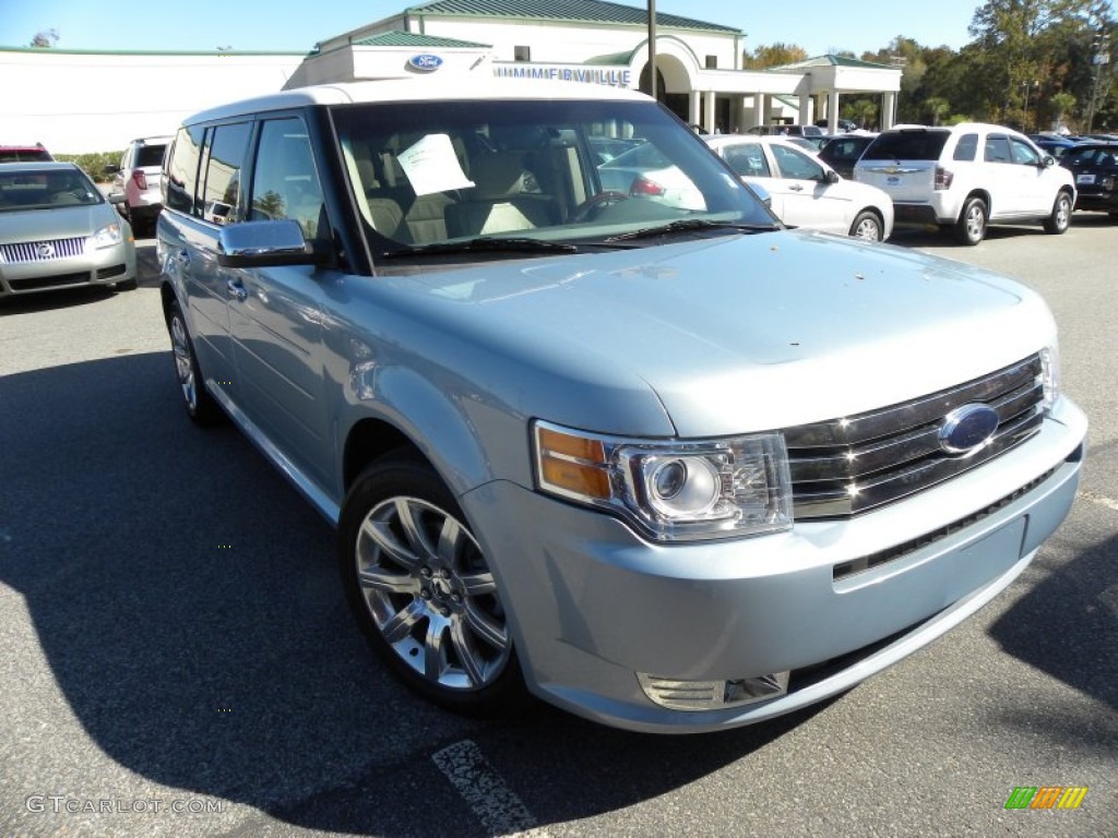 2009 Flex Limited - Light Ice Blue Metallic / Medium Light Stone photo #1