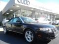 Brilliant Black 2008 Audi A4 2.0T Cabriolet