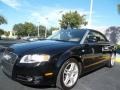 Brilliant Black - A4 2.0T Cabriolet Photo No. 13