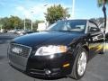 2008 Brilliant Black Audi A4 2.0T Cabriolet  photo #14