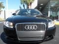 2008 Brilliant Black Audi A4 2.0T Cabriolet  photo #15