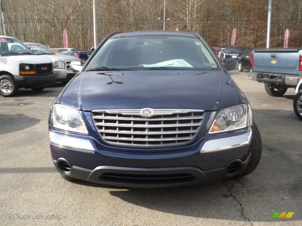 2004 Pacifica  - Midnight Blue Pearl / Dark Slate Gray photo #2