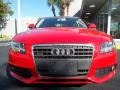 2009 Brilliant Red Audi A4 2.0T Premium quattro Sedan  photo #15