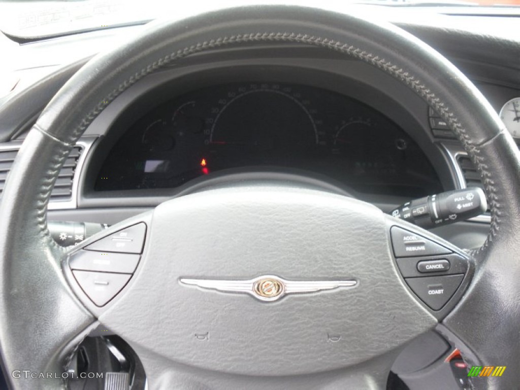 2004 Chrysler Pacifica Standard Pacifica Model Steering Wheel Photos