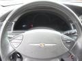 Dark Slate Gray 2004 Chrysler Pacifica Standard Pacifica Model Steering Wheel
