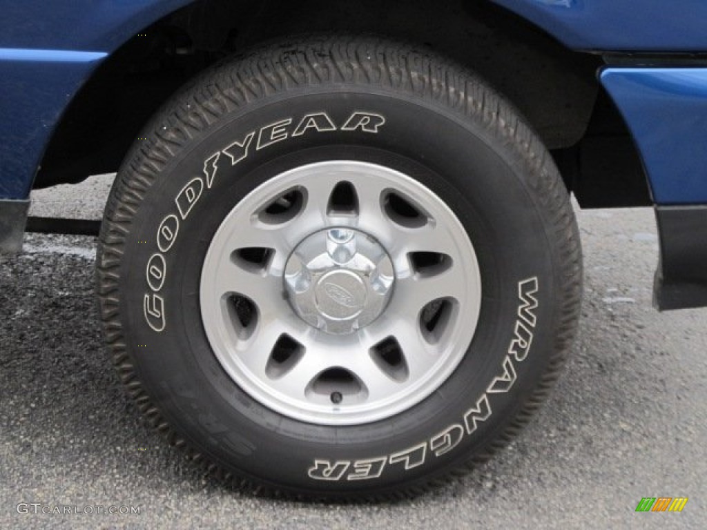 2010 Ford Ranger XLT SuperCab 4x4 Wheel Photo #56421943