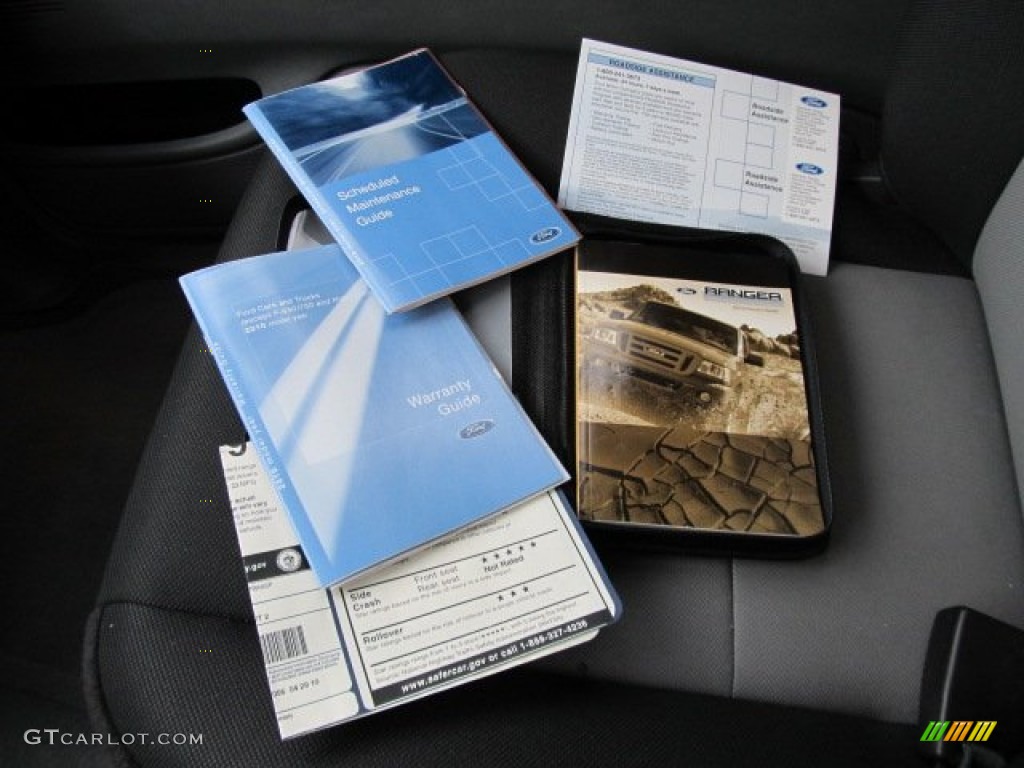 2010 Ford Ranger XLT SuperCab 4x4 Books/Manuals Photo #56422117