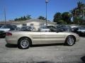 2005 Linen Gold Metallic Chrysler Sebring Touring Convertible  photo #2