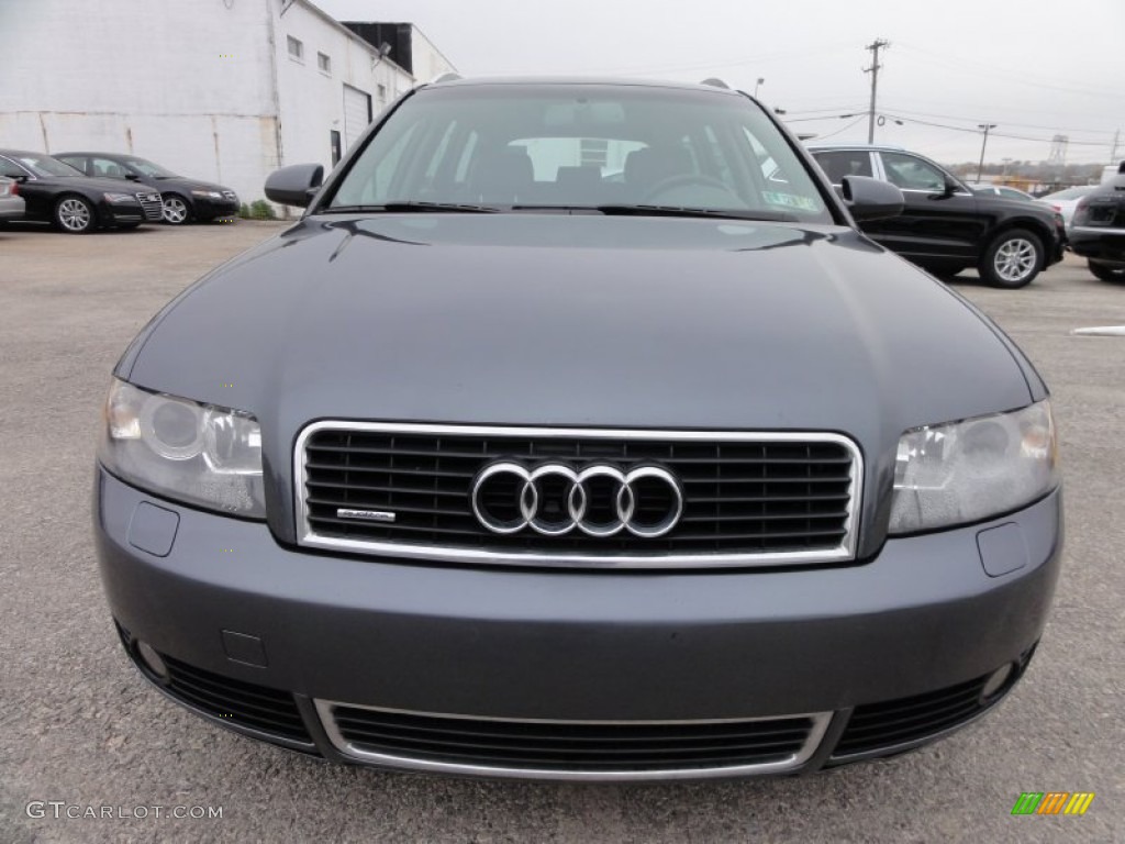 Dolphin Grey Metallic 2005 Audi A4 3.0 quattro Avant Exterior Photo #56422346