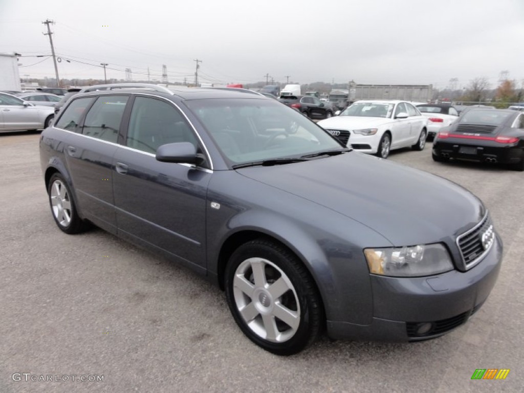 Dolphin Grey Metallic 2005 Audi A4 3.0 quattro Avant Exterior Photo #56422355