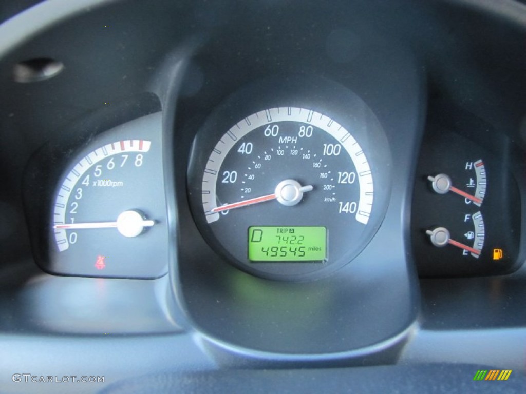 2007 Kia Sportage LX V6 Gauges Photo #56422378