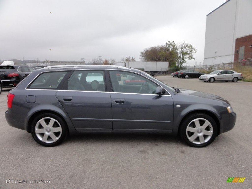 Dolphin Grey Metallic 2005 Audi A4 3.0 quattro Avant Exterior Photo #56422381
