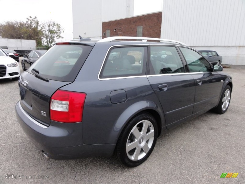 Dolphin Grey Metallic 2005 Audi A4 3.0 quattro Avant Exterior Photo #56422393
