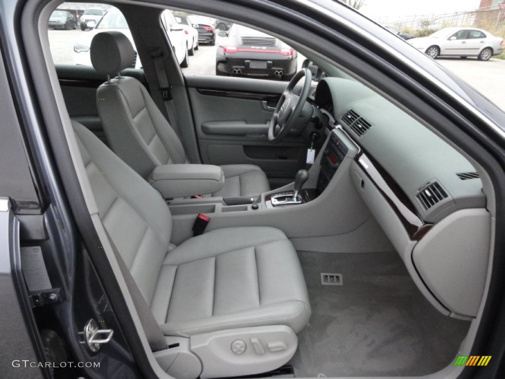 Platinum Interior 2005 Audi A4 3.0 quattro Avant Photo #56422498