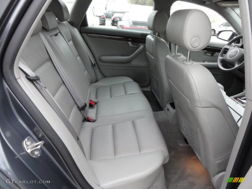 Platinum Interior 2005 Audi A4 3.0 quattro Avant Photo #56422531