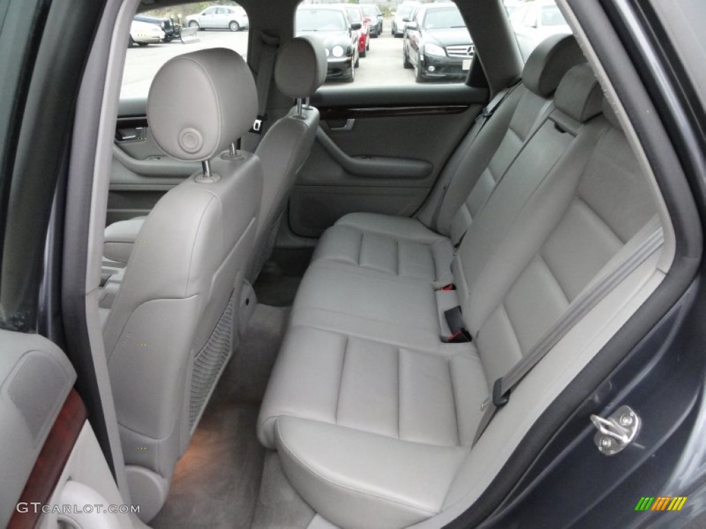 Platinum Interior 2005 Audi A4 3.0 quattro Avant Photo #56422549