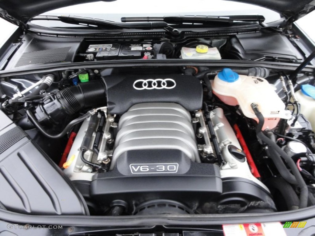 2005 Audi A4 3.0 quattro Avant 3.0 Liter DOHC 30-Valve V6 Engine Photo #56422627