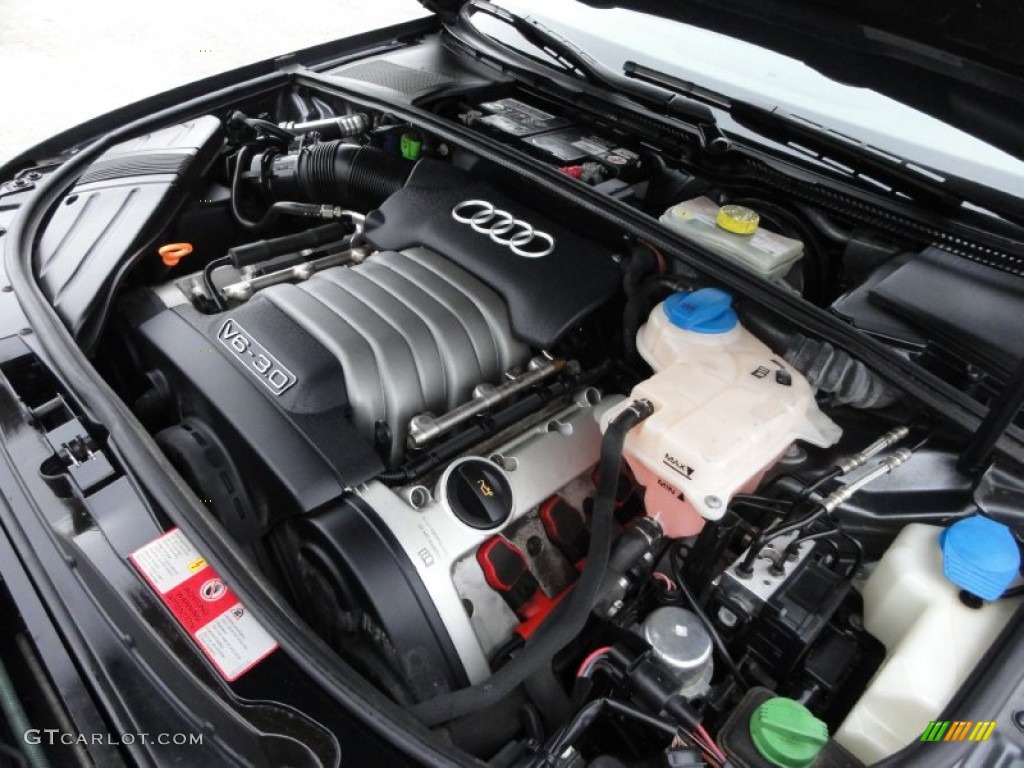 2005 Audi A4 3.0 quattro Avant 3.0 Liter DOHC 30-Valve V6 Engine Photo #56422636