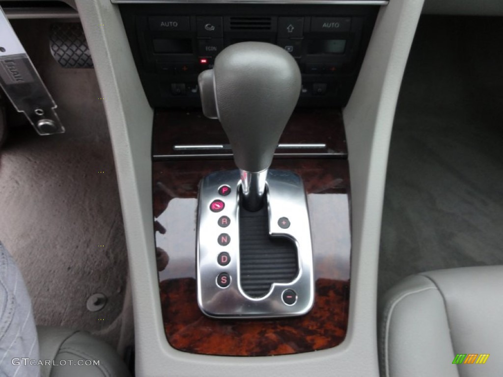 2005 Audi A4 3.0 quattro Avant 5 Speed Tiptronic Automatic Transmission Photo #56422717