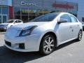 2012 Brilliant Silver Metallic Nissan Sentra 2.0 SR Special Edition  photo #1