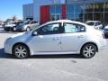 2012 Brilliant Silver Metallic Nissan Sentra 2.0 SR Special Edition  photo #2