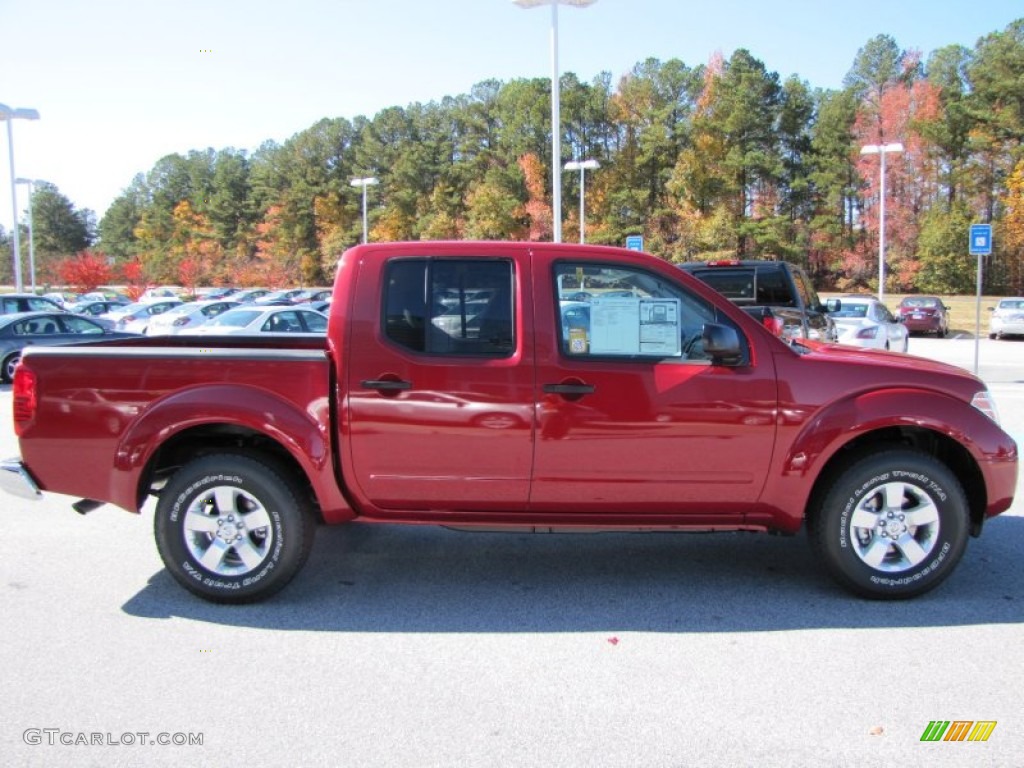 2012 nissan frontier upgrades