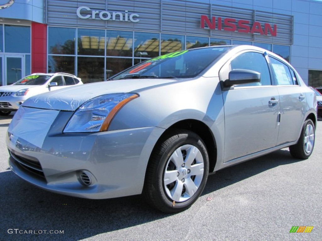 2012 Sentra 2.0 - Magnetic Gray Metallic / Charcoal photo #1