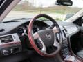 Ebony Steering Wheel Photo for 2010 Cadillac Escalade #56423152