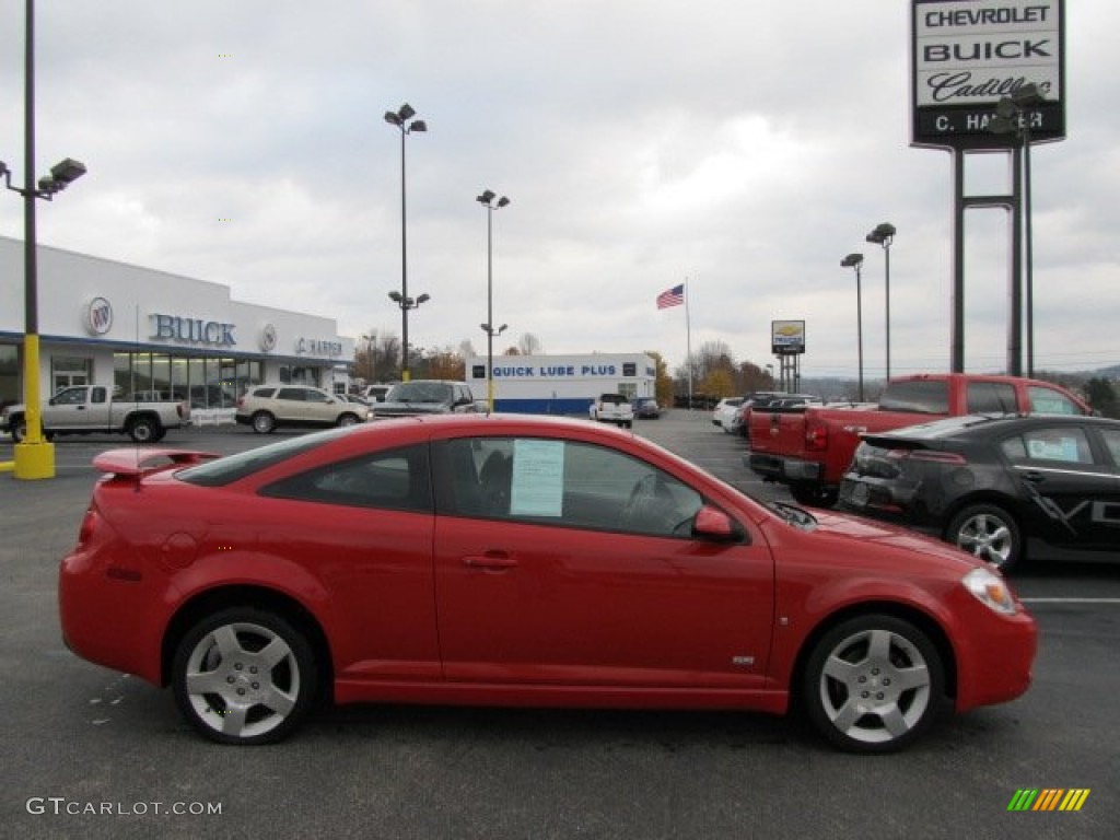 2007 Cobalt SS Coupe - Victory Red / Ebony photo #2