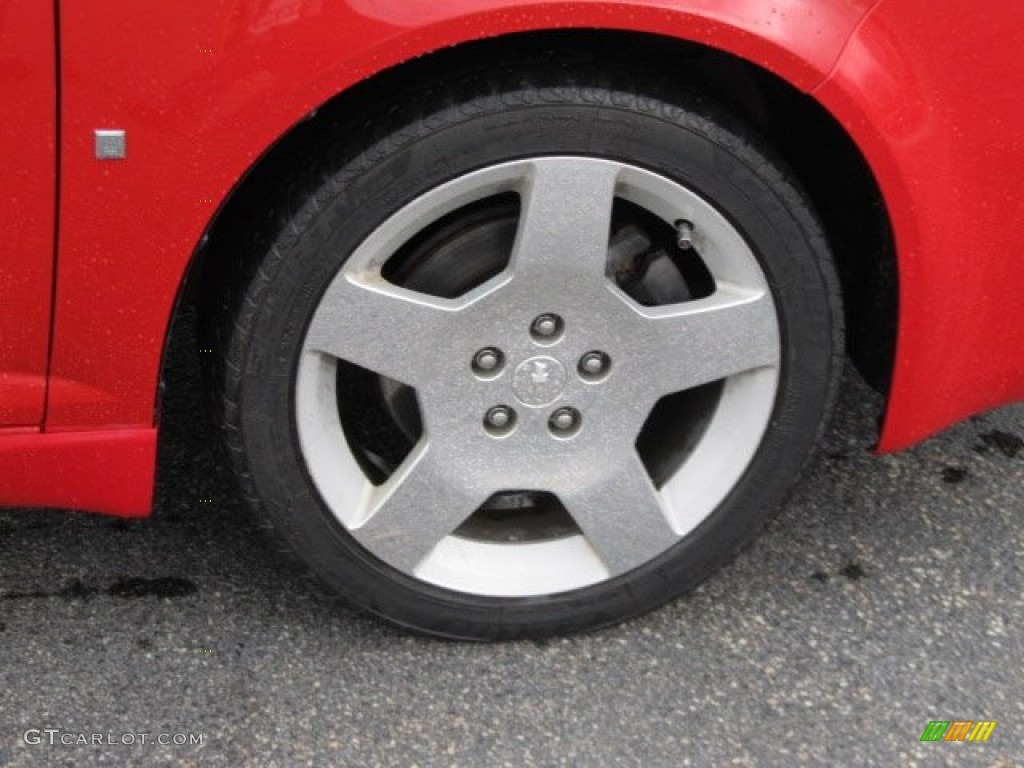 2007 Cobalt SS Coupe - Victory Red / Ebony photo #3